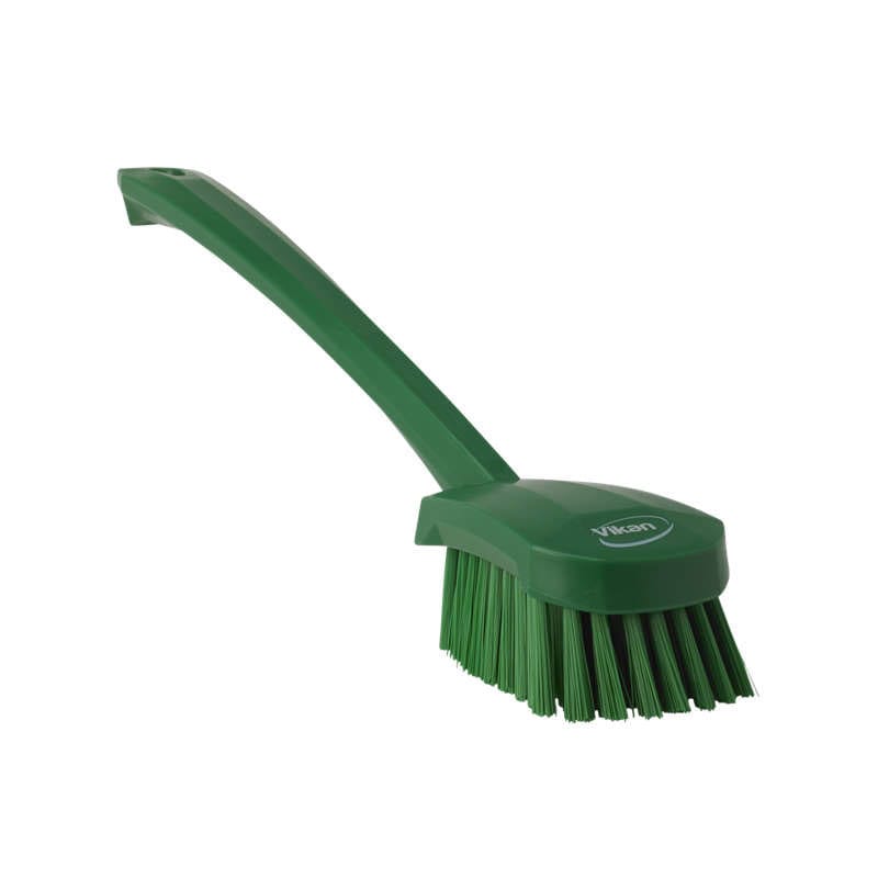 Vikan Long Handled Churn Brush