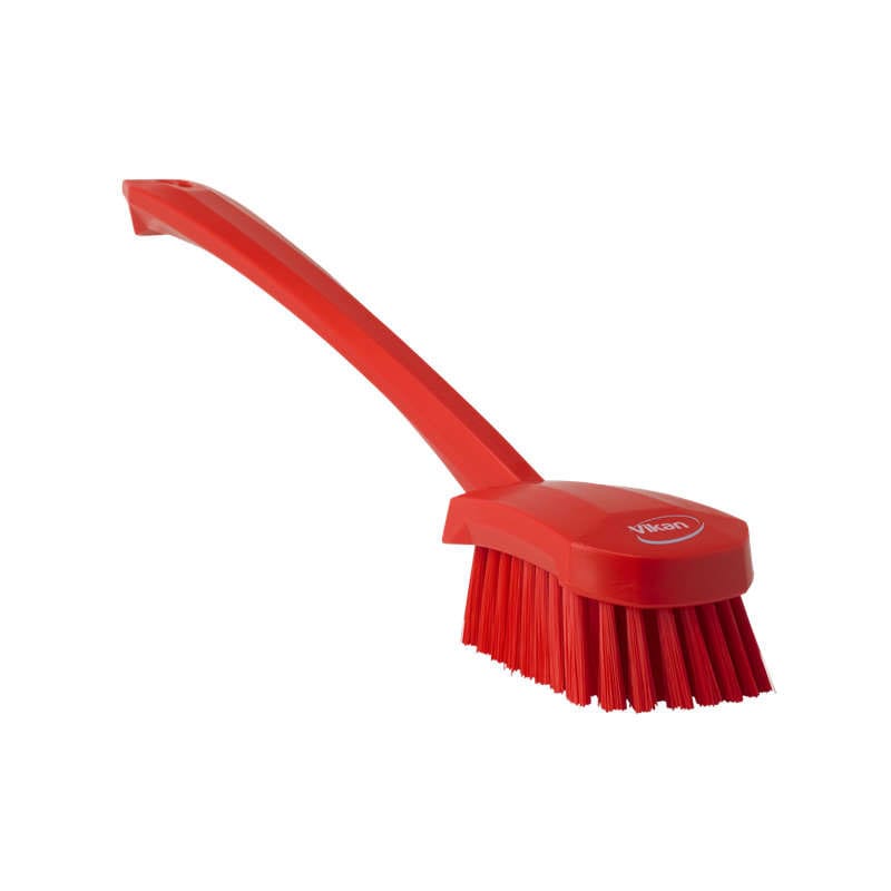 Vikan Long Handled Churn Brush