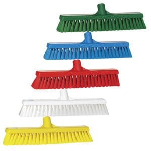 Vikan Medium Bristle Floor Broom Head