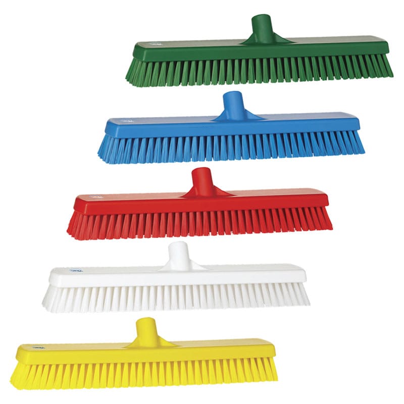 Vikan Stiff Floor Scrub