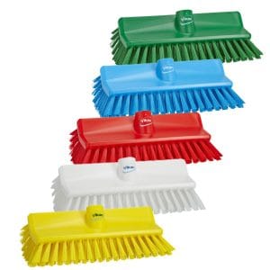 Vikan High Low Scrub Brush 265mm