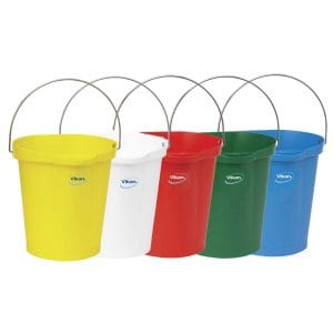 Vikan Hygiene Bucket Heavy Duty 12L