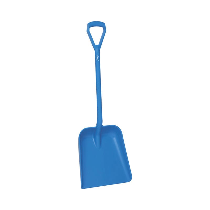 Vikan Straight Handle Shovel Large Blade