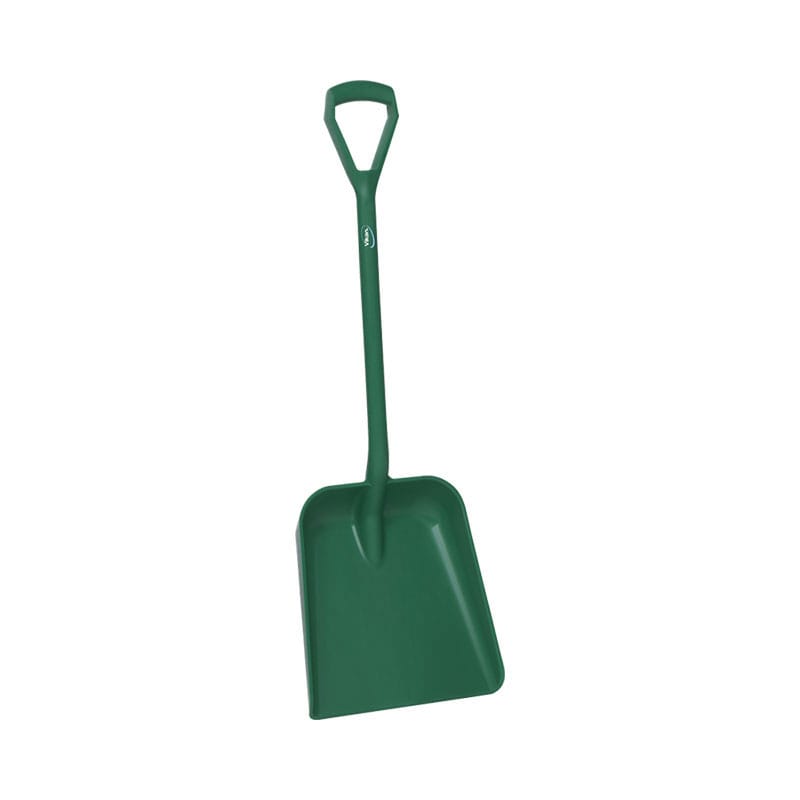 Vikan Straight Handle Shovel Large Blade