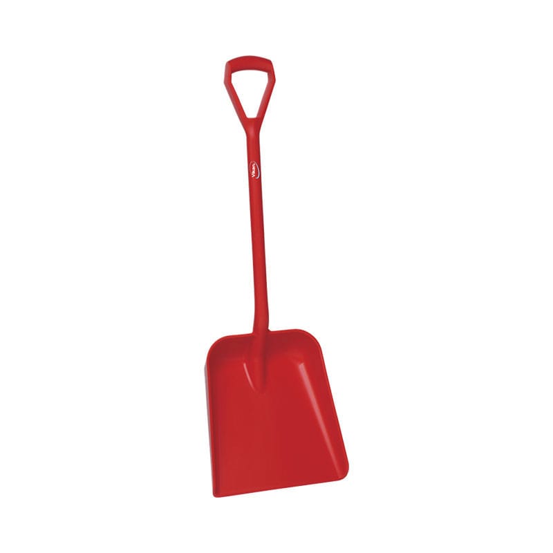 Vikan Straight Handle Shovel Large Blade