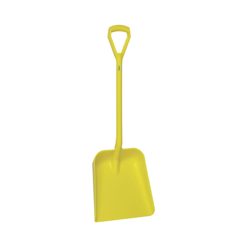 Vikan Straight Handle Shovel Large Blade