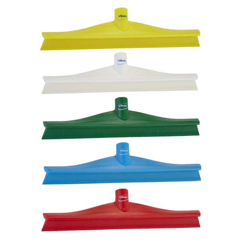 Vikan Ultra Hygienic Single Blade Squeegee 400mm