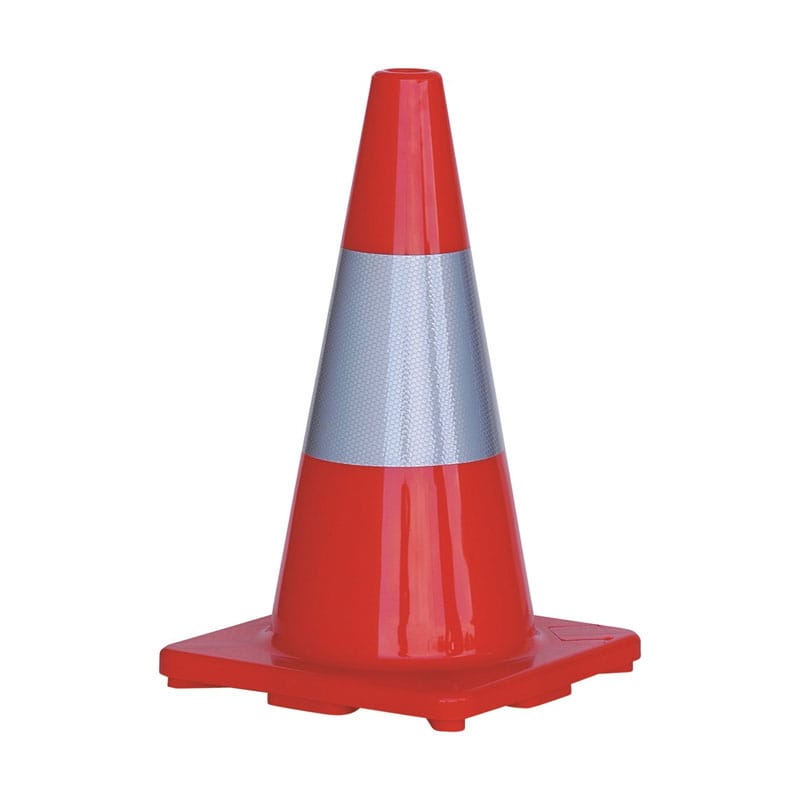 Reflective Orange Traffic Cone