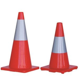 Reflective Orange Traffic Cone