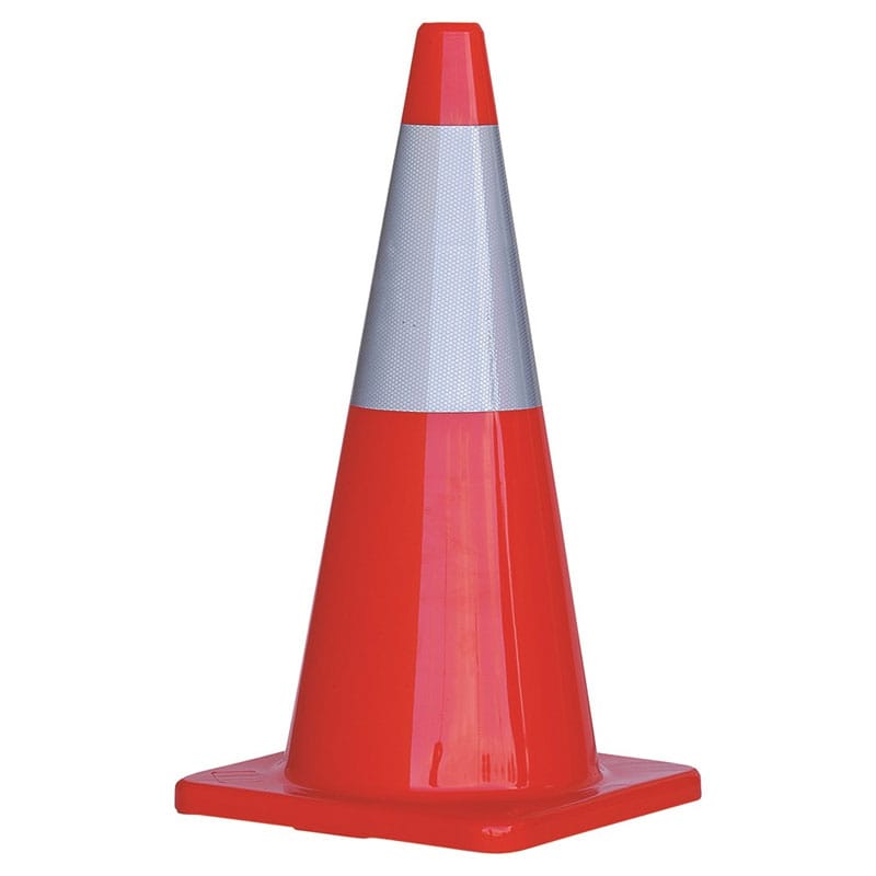 Reflective Orange Traffic Cone