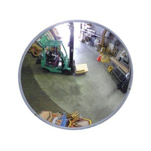 Convex Indoor Mirror With Bracket