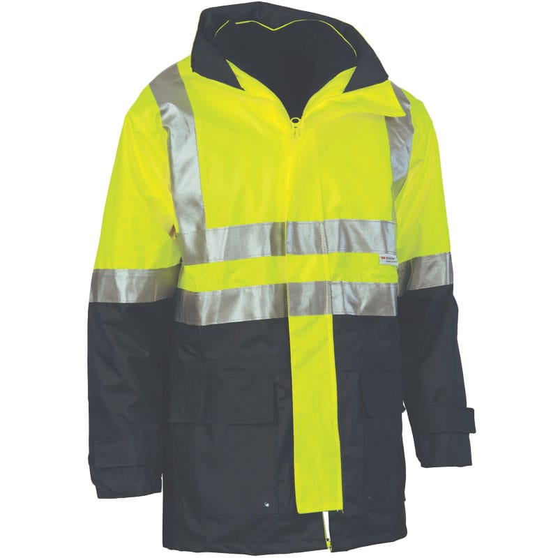 Hi-Vis Four-in-One Two Tone Breathable Jacket