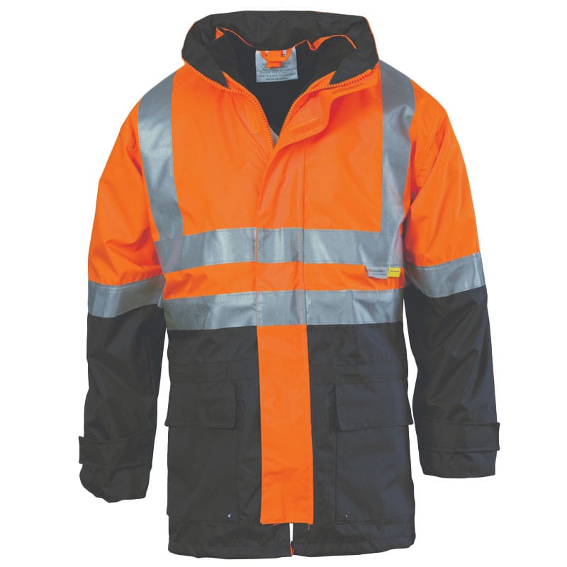 Hi-Vis Four-in-One Two Tone Breathable Jacket
