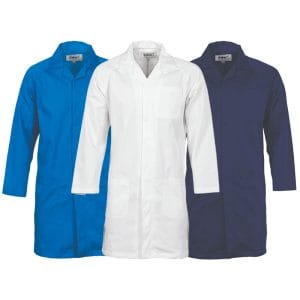 Cotton Lab Coat / Dust Coat