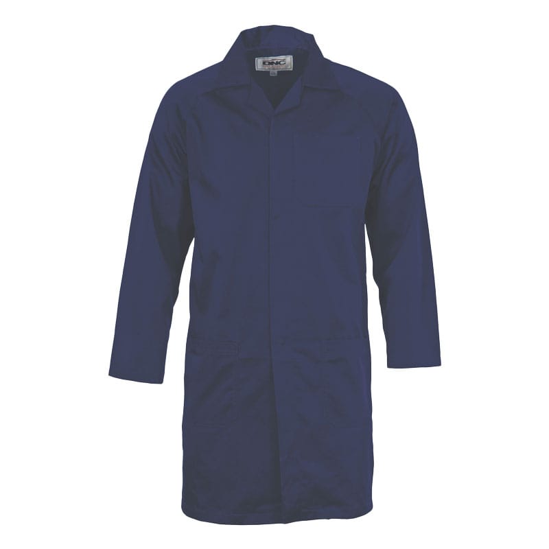 Cotton Lab Coat / Dust Coat