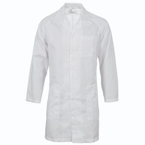 Food Industry Dust Coat / Lab Coat