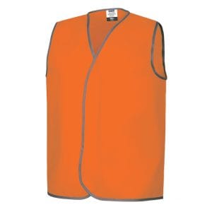 HiVis Day Safety Vests - Orange