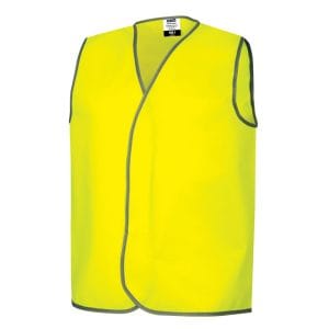 HiVis Day Safety Vests - Yellow