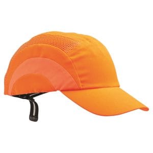 Bump Cap Standard Peak Orange