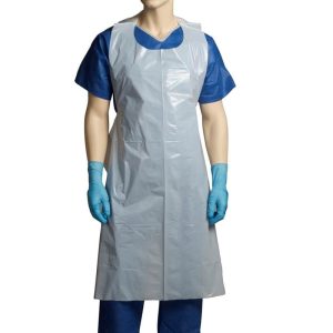 Bastion Disposable Aprons On Hanger