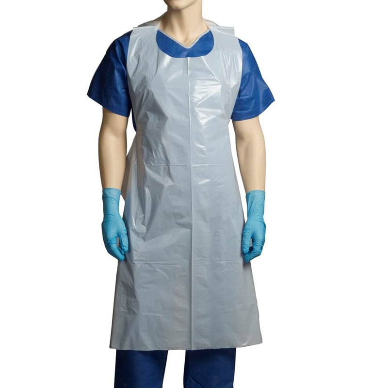Bastion Disposable Aprons On Hanger
