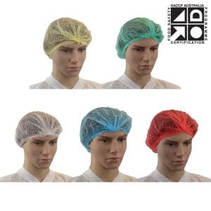 Amarock 24 Inch Disposable Crimped Berets / Hair Nets CTN/1000