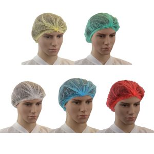 Amarock 24 Inch Disposable Crimped Berets / Hair Nets