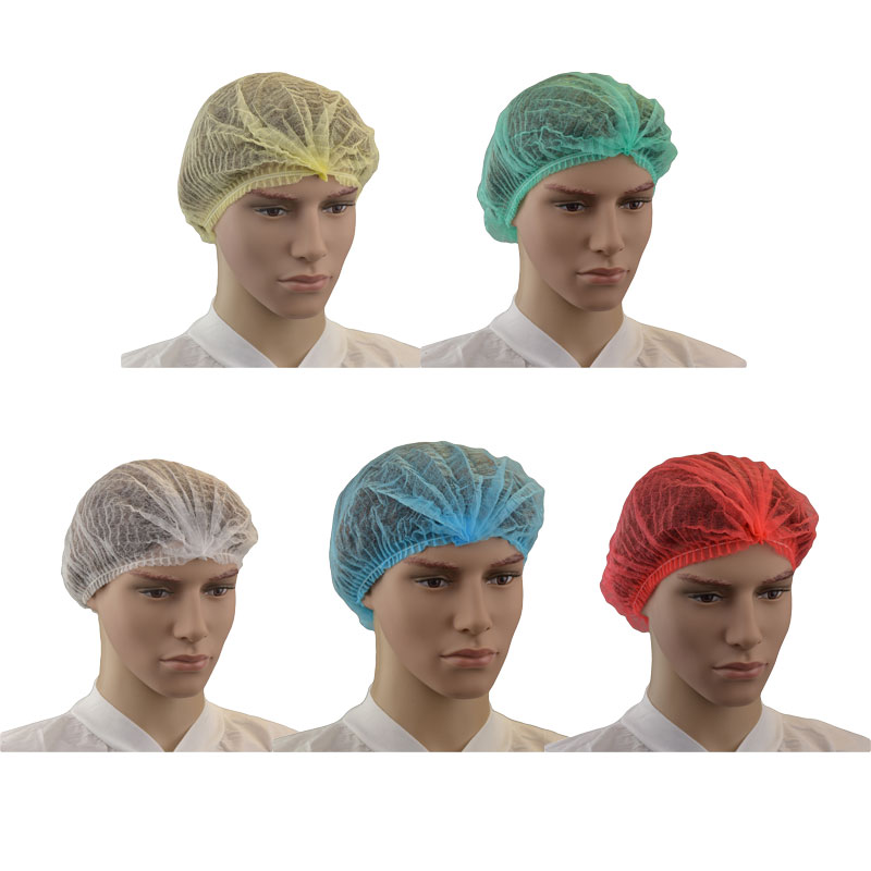 Amarock 24 Inch Disposable Crimped Berets / Hair Nets