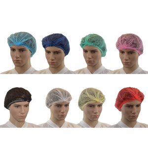 Amarock 21 Inch Disposable Crimped Berets / Hair Nets