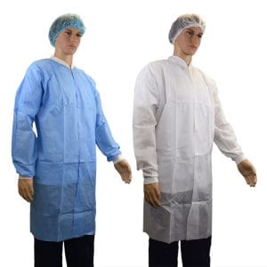 Amarock Premium Disposable Lab Coat SMS