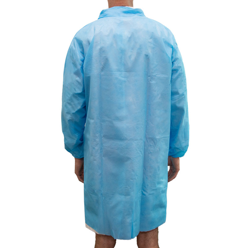 Amarock Disposable Lab Coat Polypropylene 40gsm