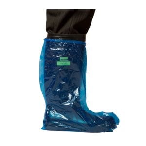 PE Waterproof Boot Cover Blue CTN/500