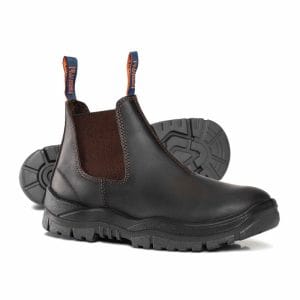 Mongrel Tan Kip Elastic Side Safety Boot