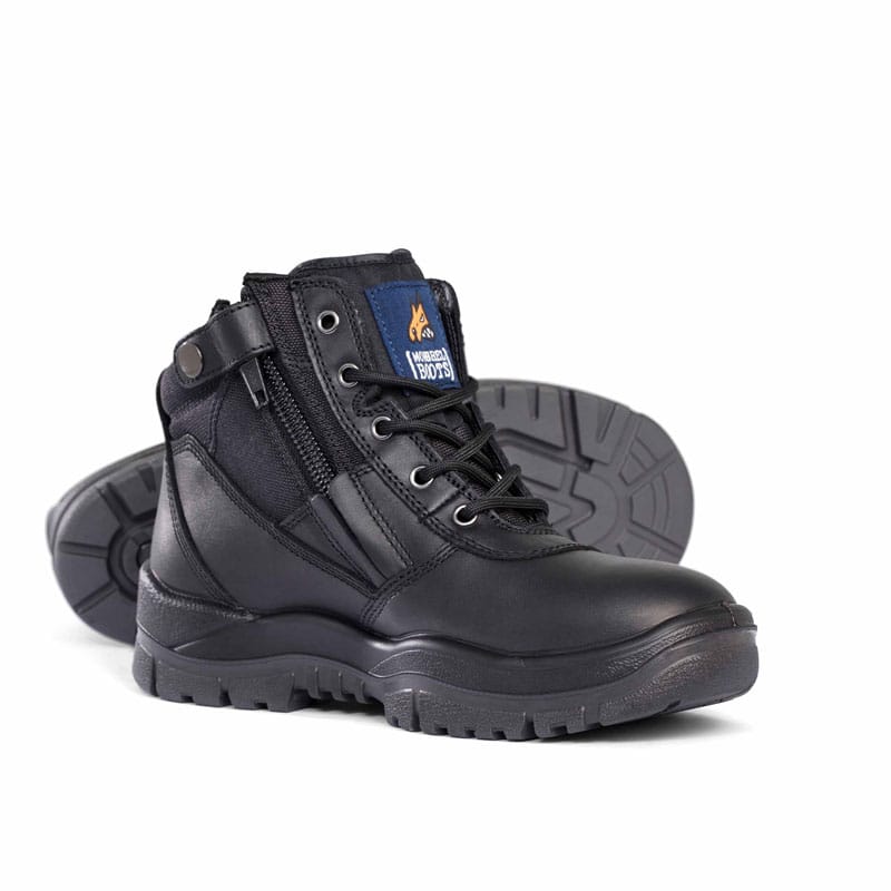 Mongrel Zip Sider Safety Boots