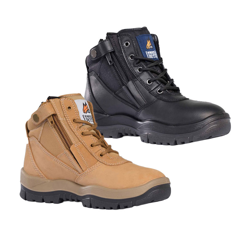 Mongrel Zip Sider Safety Boots