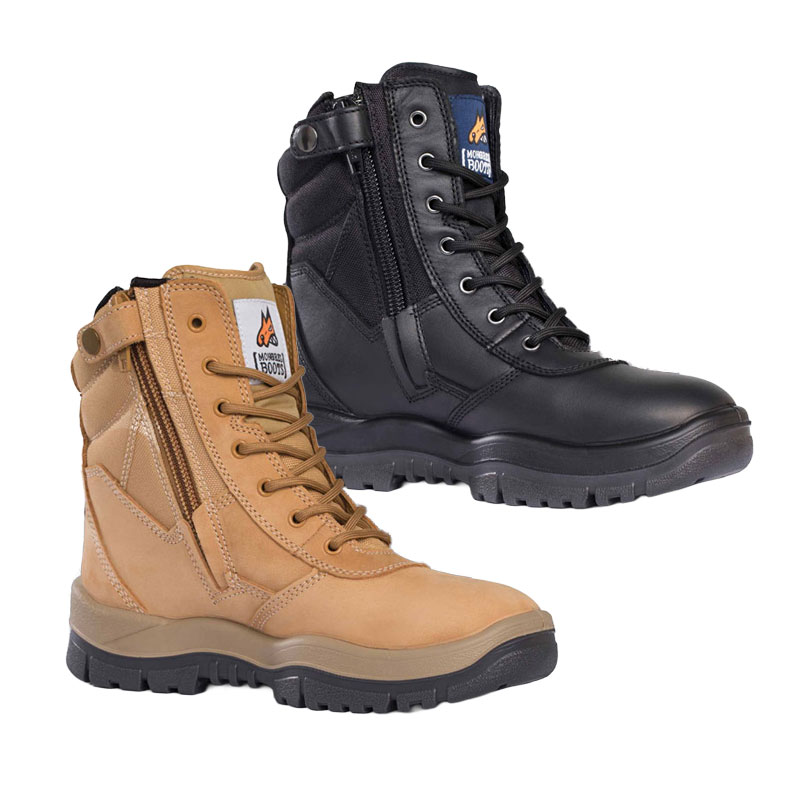 Mongrel High Leg ZipSider Safety Boot