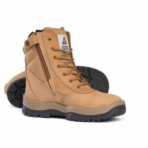 Mongrel Wheat High Leg Safety Boot