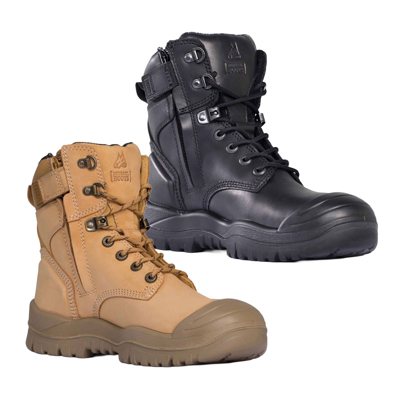 Mongrel Boots with Scuff Cap