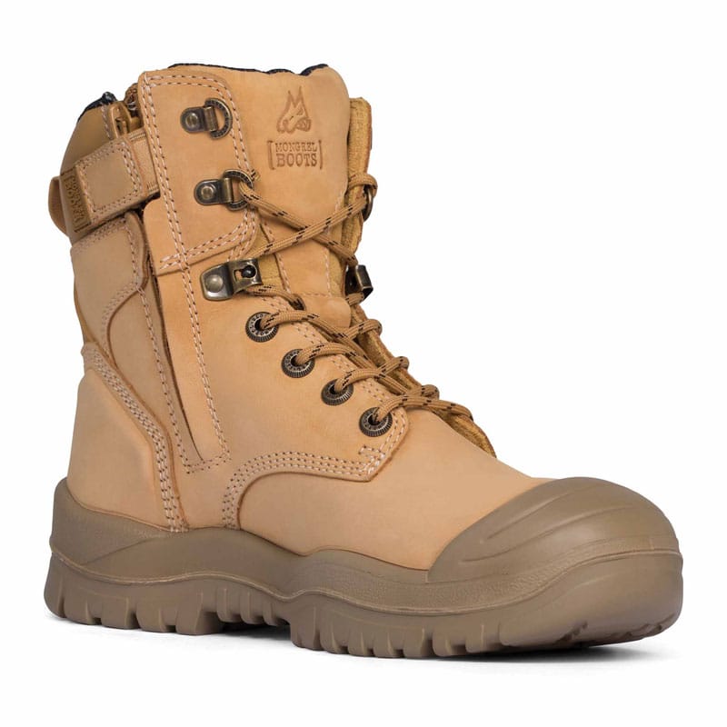 Mongrel Wheat Boot with Scuff Cap