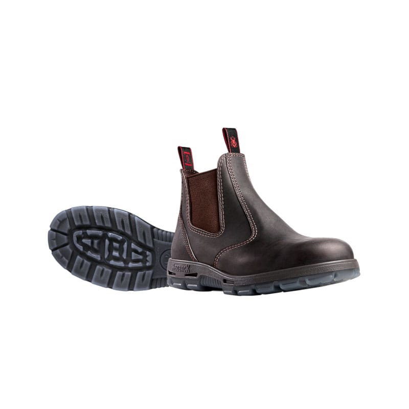 Redback Safety Slip On Boot