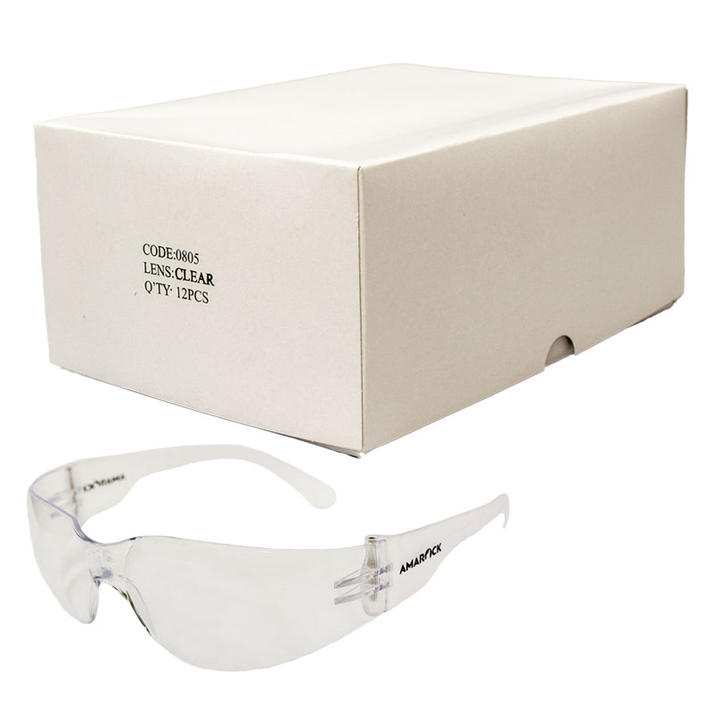 Amarock Tinted or Clear Safety Glasses