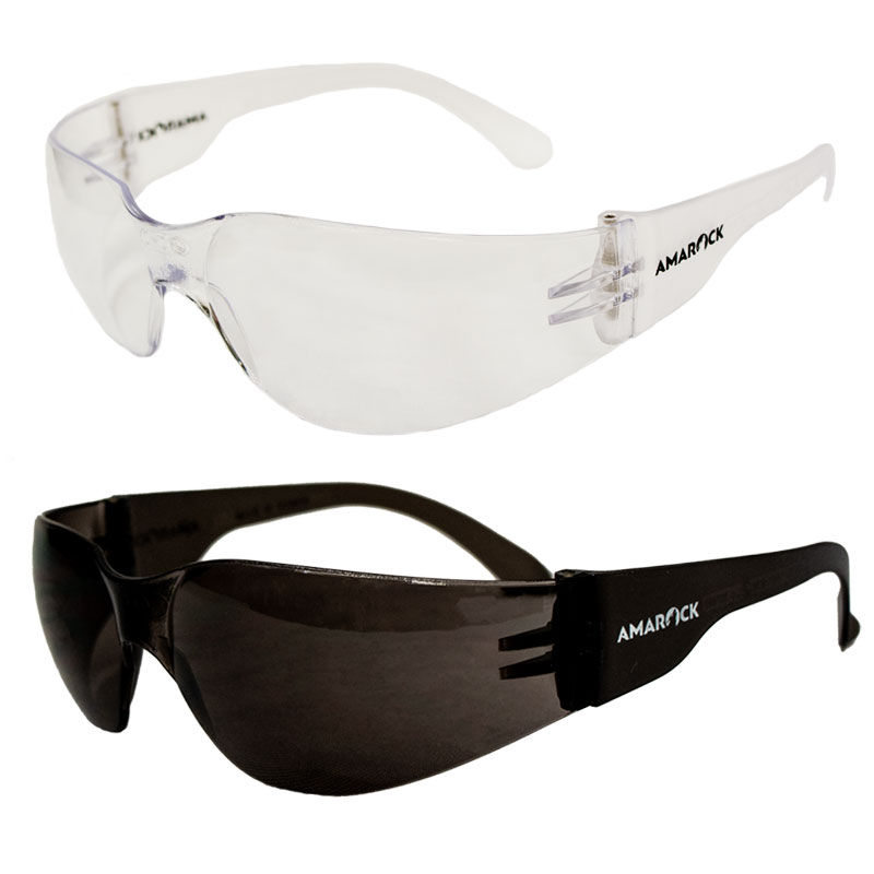 Amarock Tinted or Clear Safety Glasses
