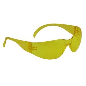 Texas/Tsunami Safety Glasses Amber Anti-Fog Lens