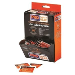 Pro Choice Lens Cleaning Wipes Anti-Fog Bx/100