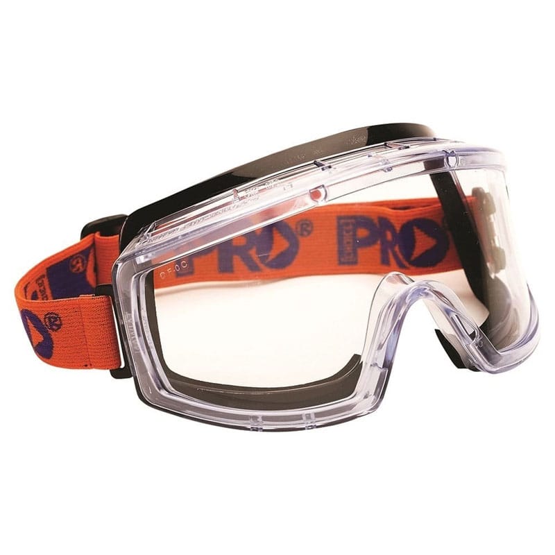 Pro Safety Goggles Clear