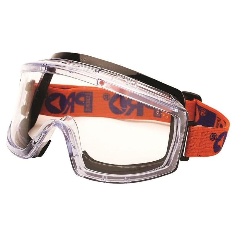 Pro Safety Goggles Clear