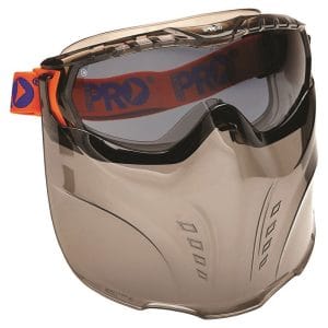 Pro Vadar Goggle Visor Combination Tinted