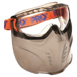 Pro Vadar Goggle Visor Combination Clear