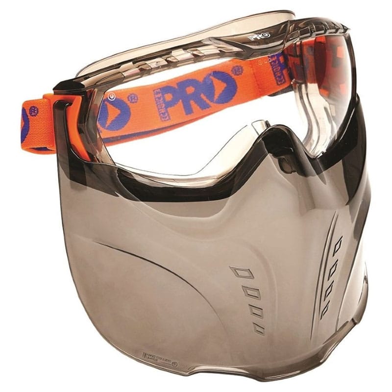 Pro Vadar Goggle Visor Combination Clear