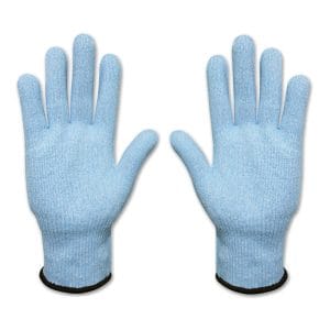 Cut Resistant Level 5 Blue Liner Glove Food Preparation Approved